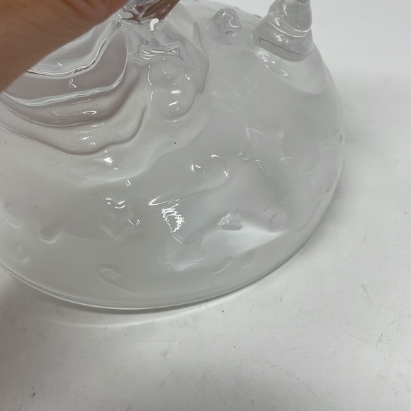 Beautiful Crystal Reindeer Christmas Winter 6.5 Height x 5.5” Width - Picture 6 of 10